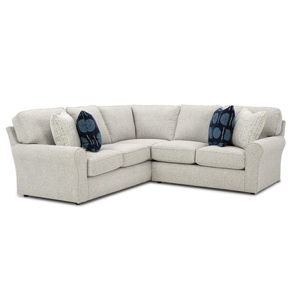 Hanway Customizable Two-Piece L-Sectional Best Home Furnishings
