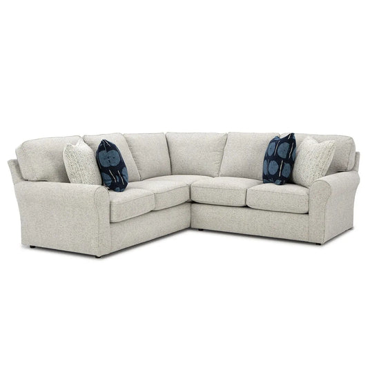 Hanway Customizable Two-Piece L-Sectional Best Home Furnishings
