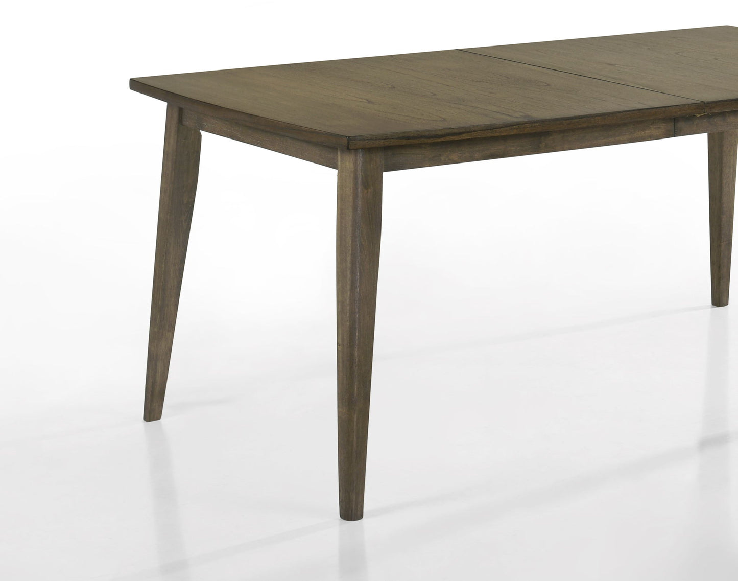 Bistro - Dining Table With Off White Fabric Dining Chairs Lilola Home