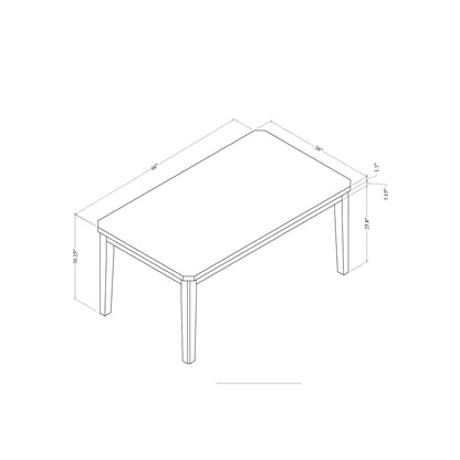 Vhong - Dining Table Set Global Furniture USA