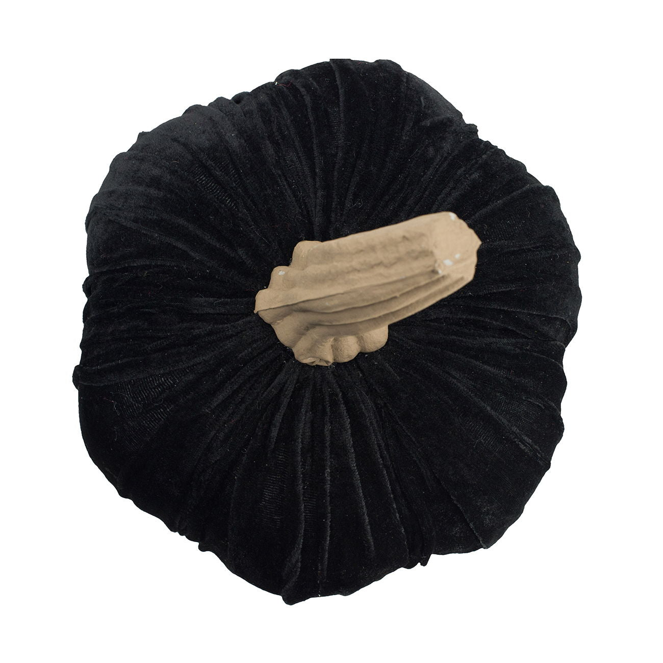 Velvet Pumpkin Large, For Holiday Halloween Decor Daily Nest