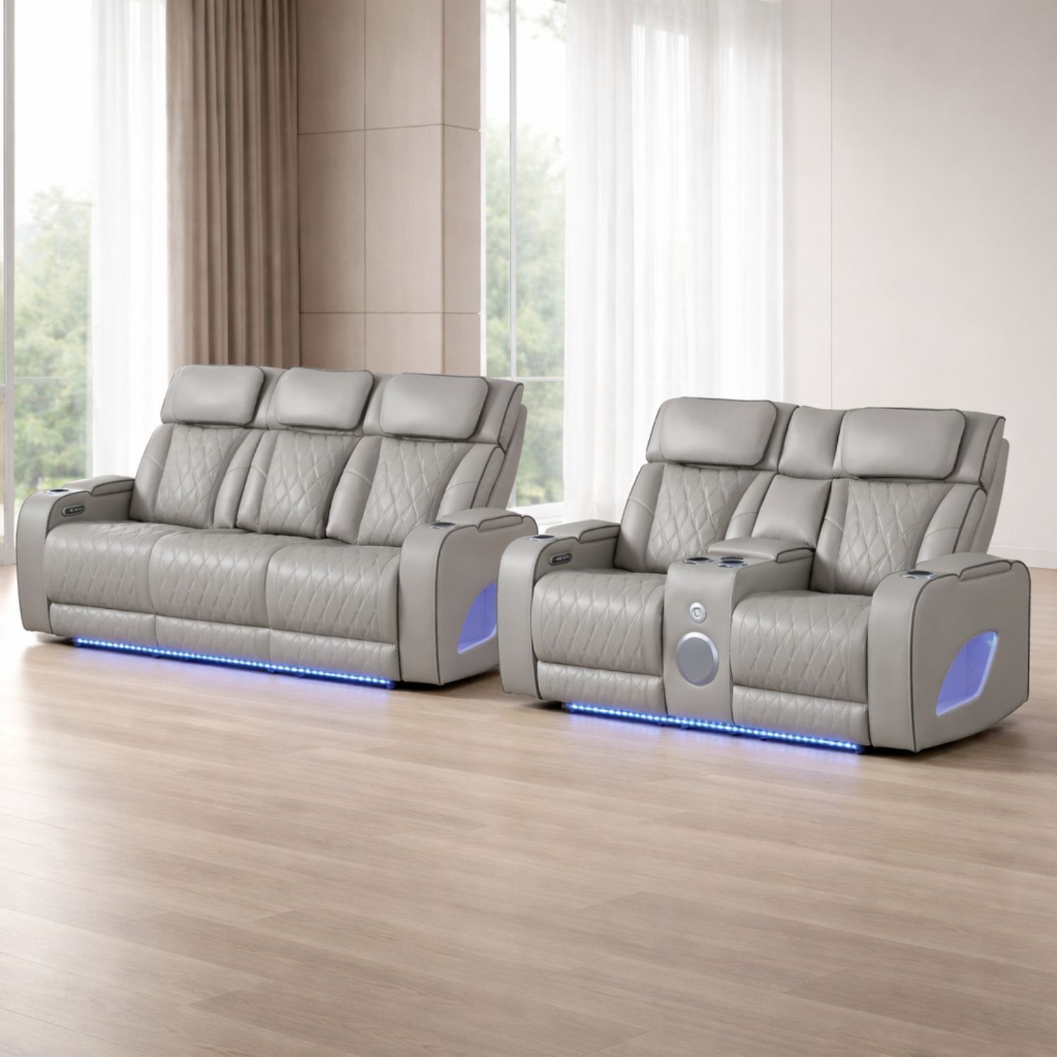 Fortuner - Power Reclining Living Room Set Matrix Furniture Group
