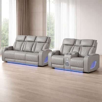 Fortuner - Power Reclining Living Room Set Matrix Furniture Group