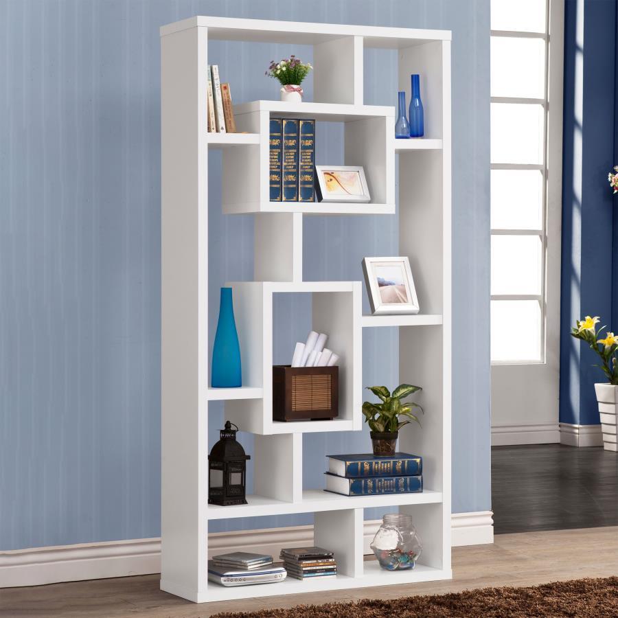 Corey - 8-Shelf Bookshelf CoasterEveryday