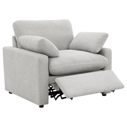 Collins - Upholstered Power Recliner Chair Coaster Fine Furniture