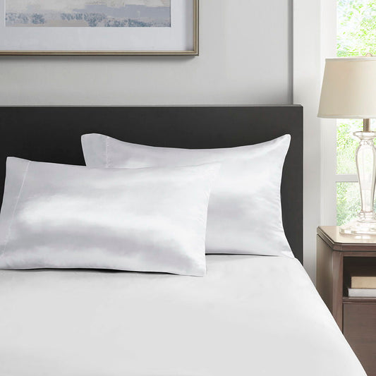 King Pillowcases (Set of 2) - White