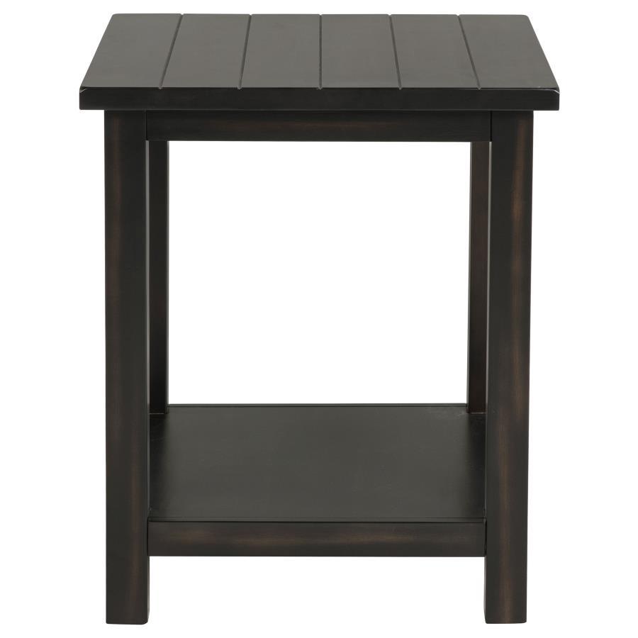 Payne - Wood End Table with Shelf Coaster Fine Furniture
