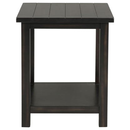 Payne - Wood End Table with Shelf Coaster Fine Furniture