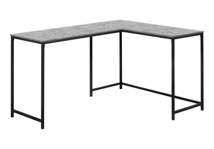 Computer Desk, Home Office, Corner, L Shape, Laptop, Contemporary & Modern 8th Street