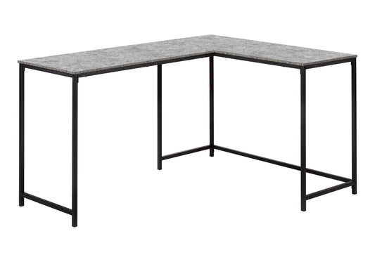 Computer Desk, Home Office, Corner, L Shape, Laptop, Contemporary & Modern 8th Street