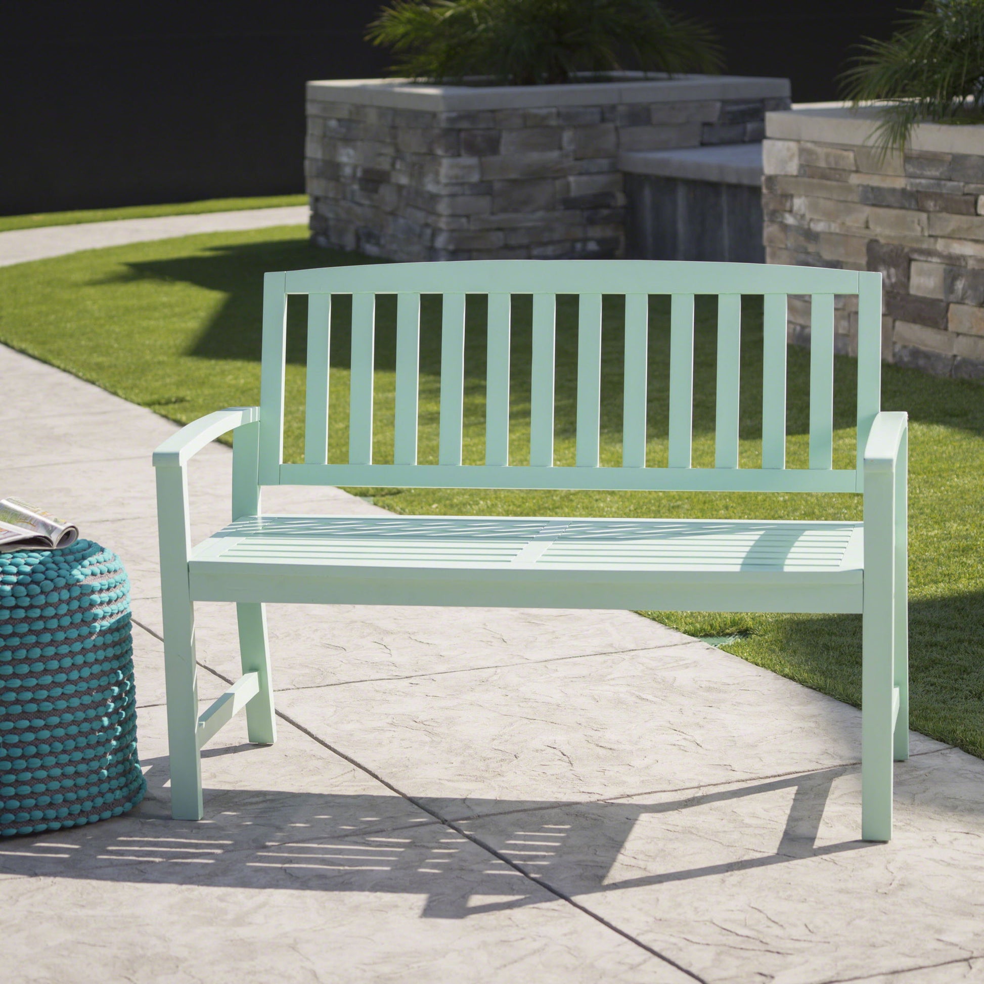 Farmhouse Style Loja Bench Indoor / Outdoor Noble House