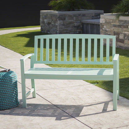 Farmhouse Style Loja Bench Indoor / Outdoor Noble House