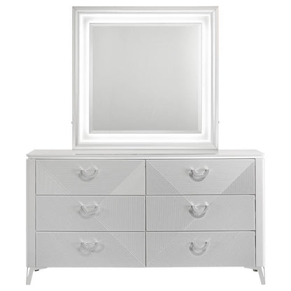 Cassia - 6-Drawer Bedroom Dresser Cabinet Coaster Fine Furniture
