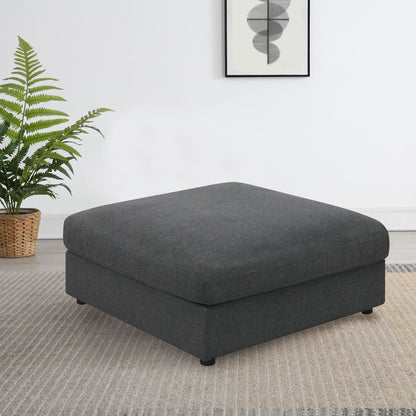 Duncan - Square Upholstered Ottoman Furniture Max