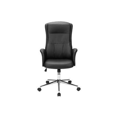 Office Chair With Adjustable Height, Ergonomic Design - Black 8th Street