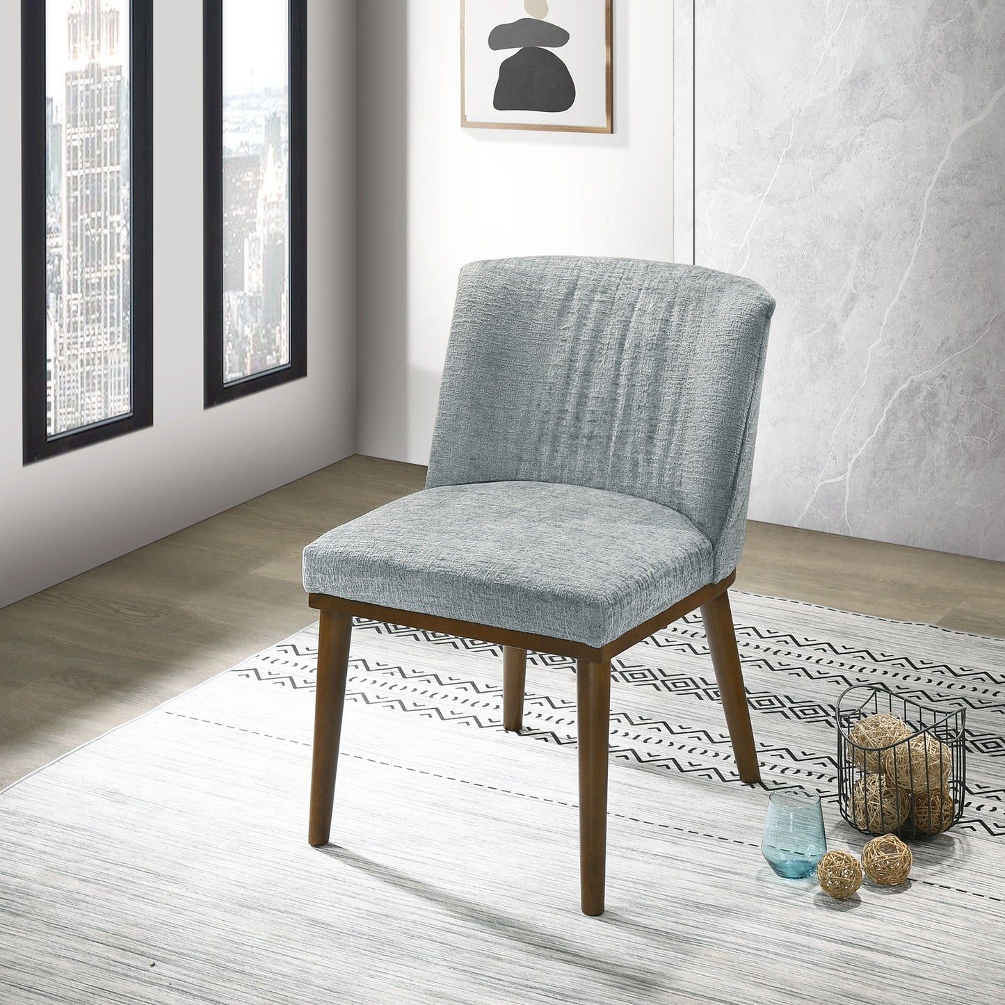 Daley - Mid-Century Dining Chair (Set of 2) Ashcroft Furniture