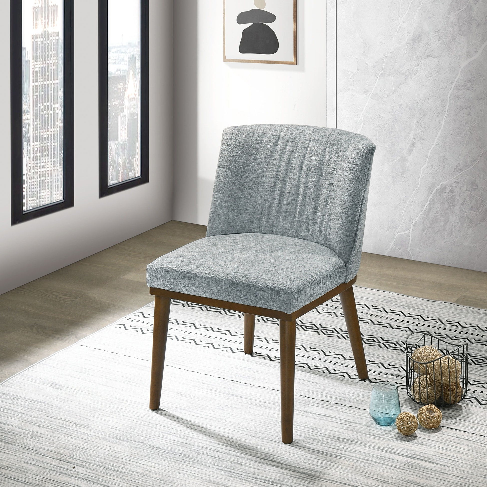 Daley - Mid-Century Dining Chair (Set of 2) Ashcroft Furniture