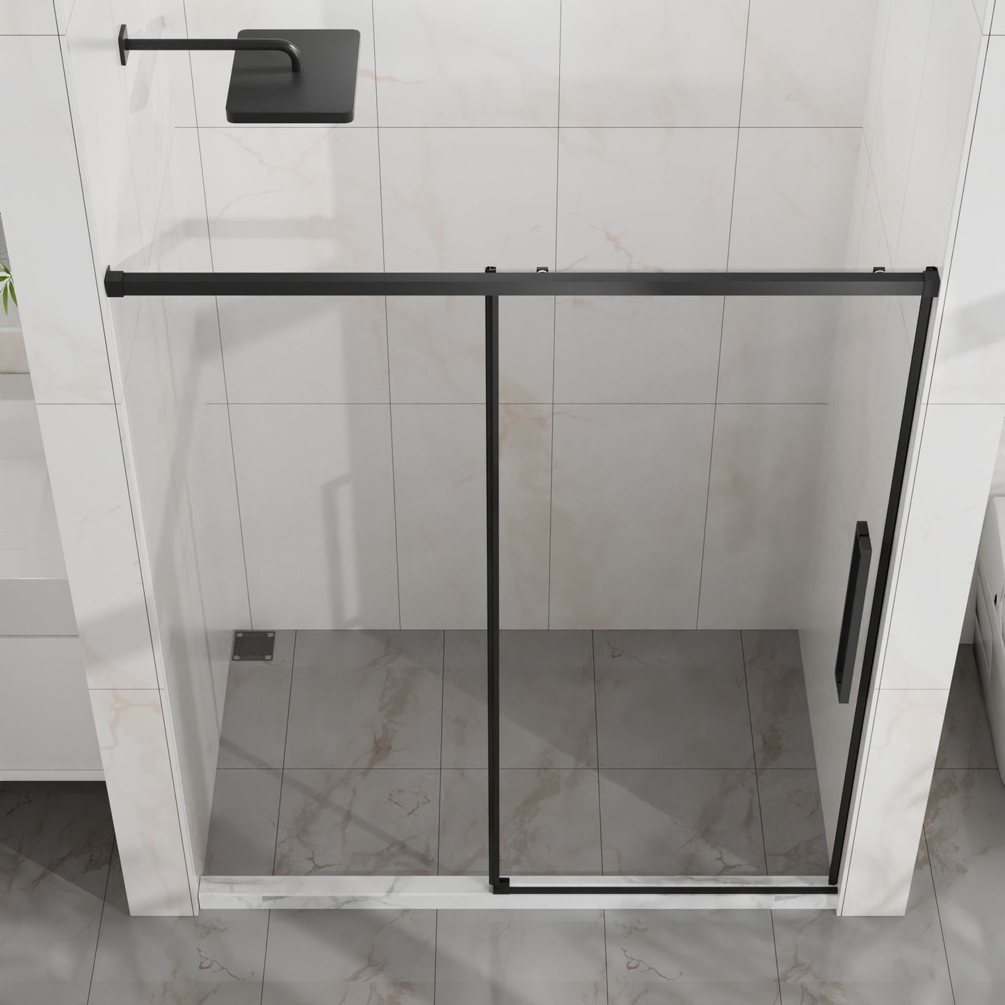 Semi Frameless Tub Sliding Shower Door Daily Nest