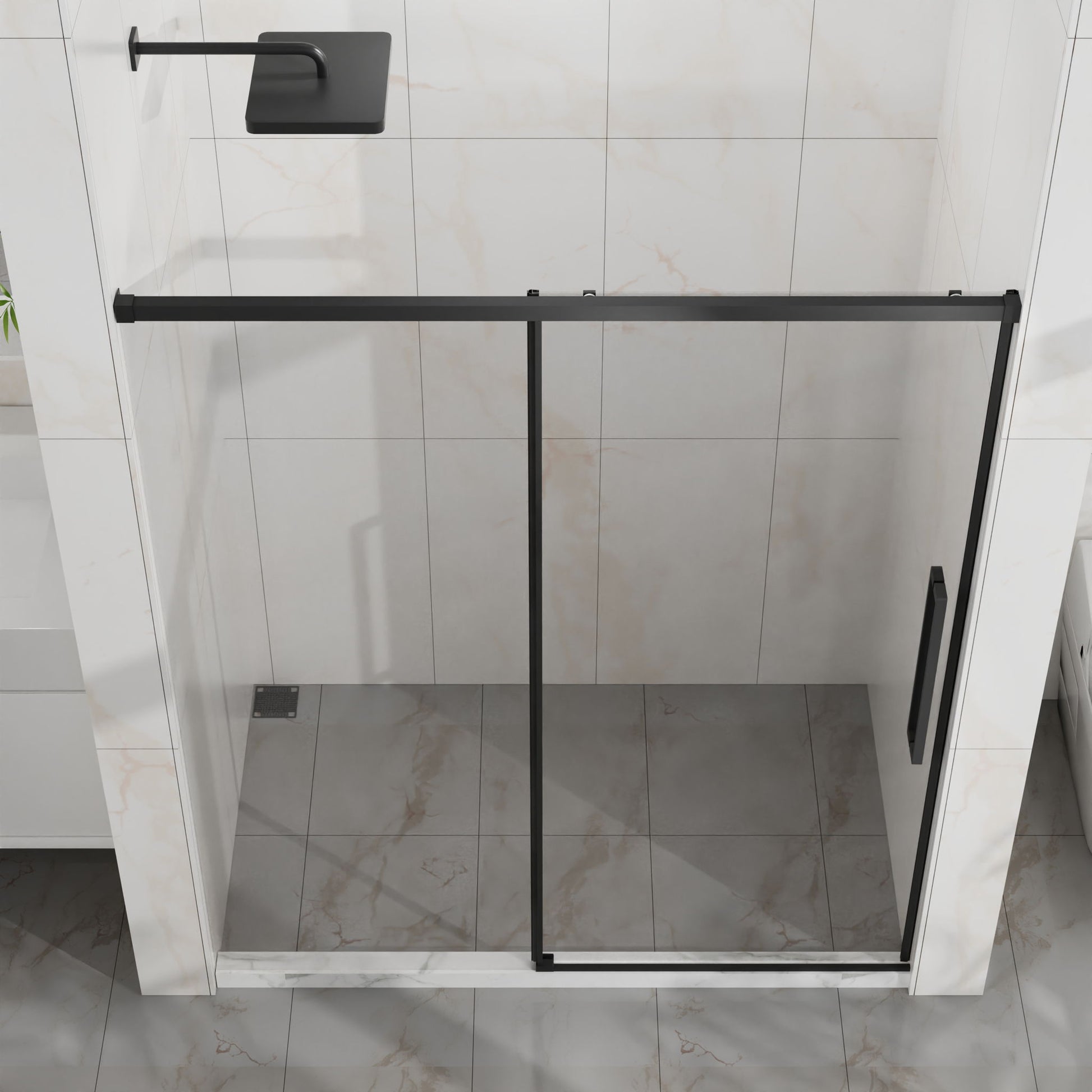 Semi Frameless Tub Sliding Shower Door Daily Nest