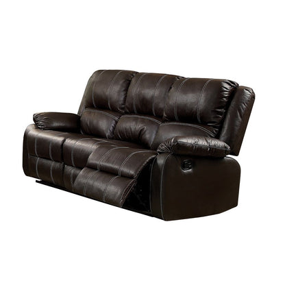 Zuriel - Synthetic Leather 3 Piece Living Room Recliner Set Acme