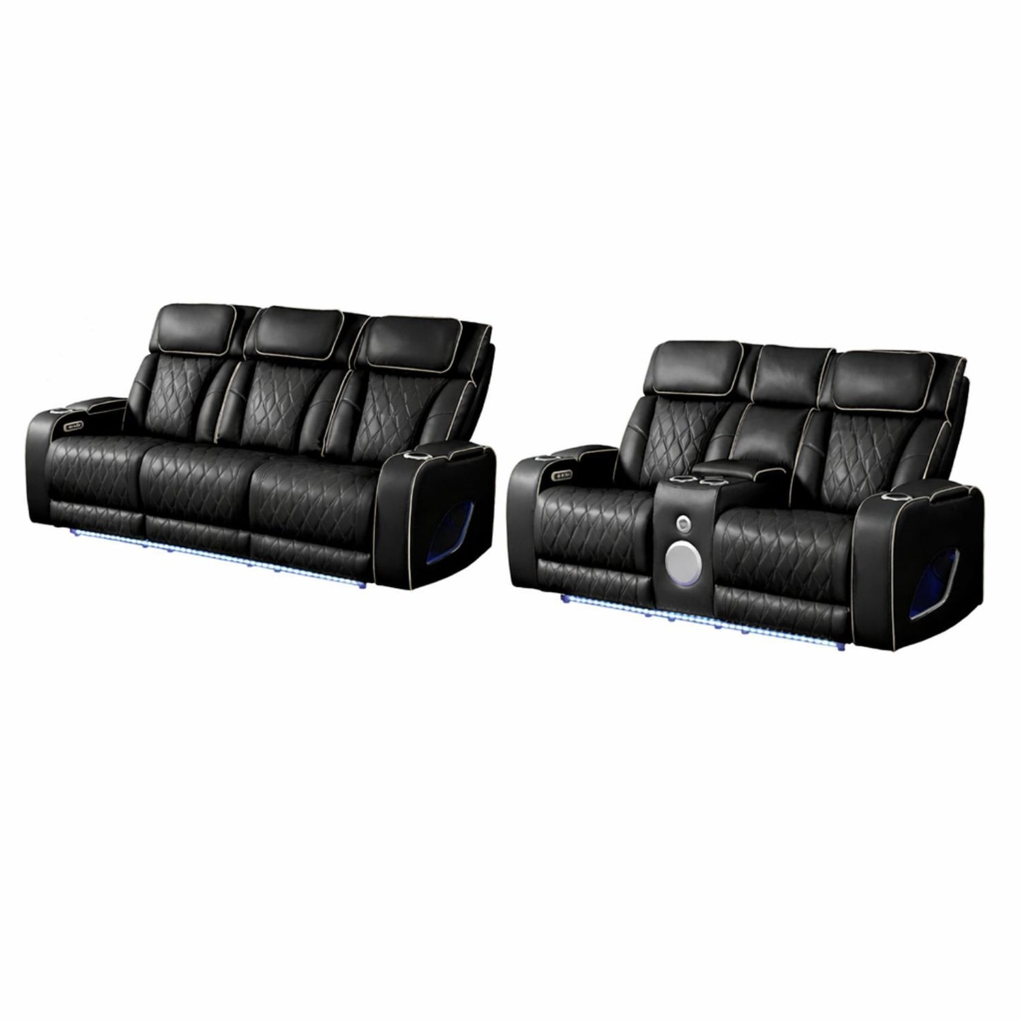 Fortuner - Power Reclining Living Room Set Matrix Furniture Group