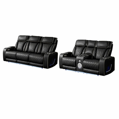 Fortuner - Power Reclining Living Room Set Matrix Furniture Group