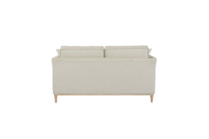 Loveseat With 2 Reversable Cushions And 2 Pillows - Off White Bernards Furniture