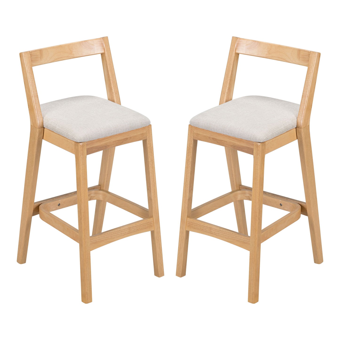 Jasper - Indoor Barstool (Set of 2) Noble House