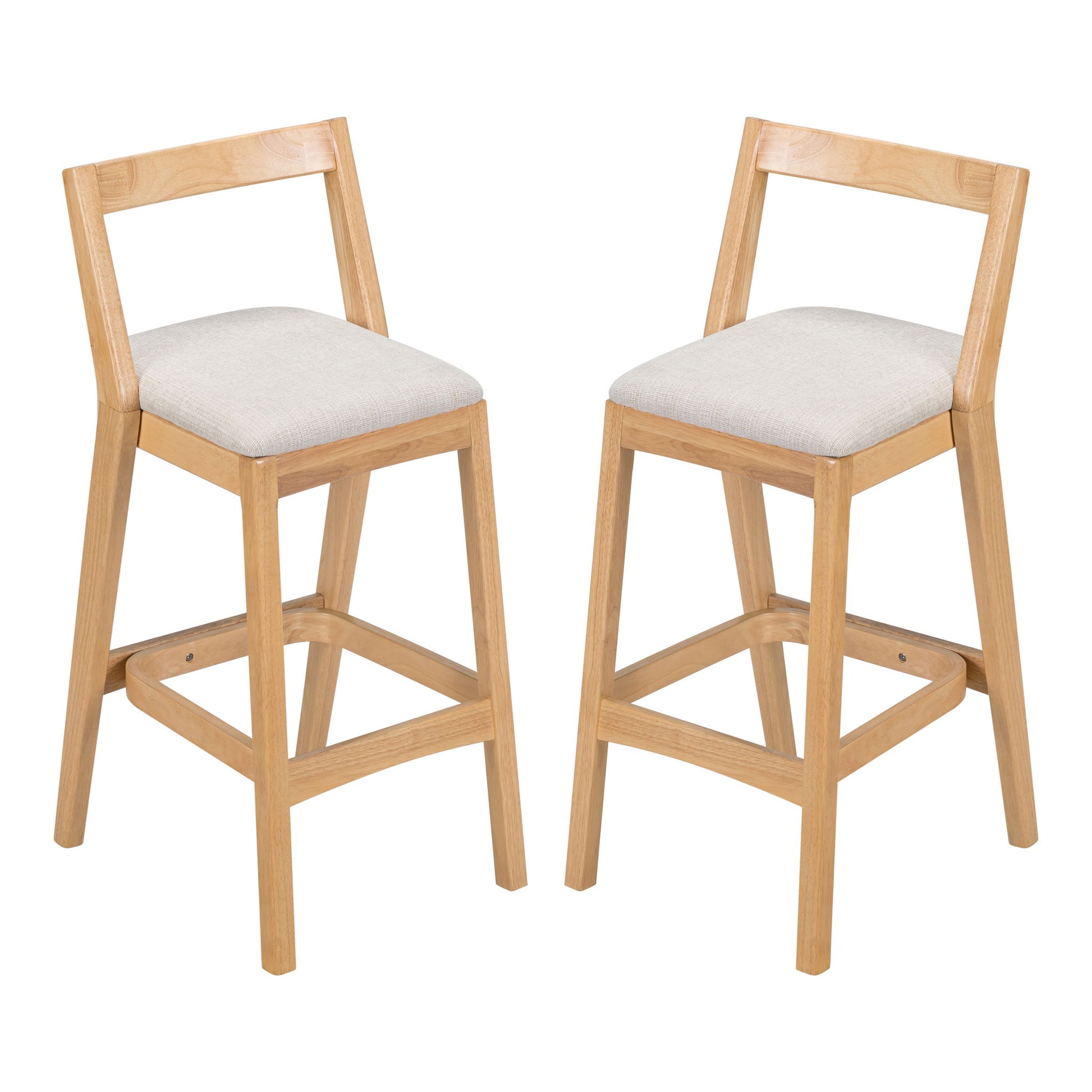 Jasper - Indoor Barstool (Set of 2) Noble House