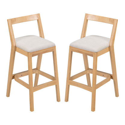 Jasper - Indoor Barstool (Set of 2) Noble House