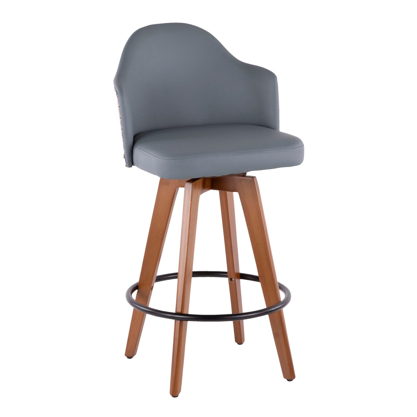 Ahoy - Mid Century Counter Stool Lumi Source