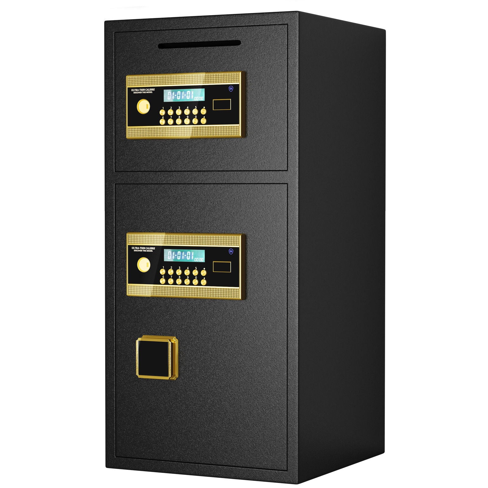 Large Double Door Coin Operated Safe, Digital Security Safe With Fireproof And Waterproof Bag Daily Nest