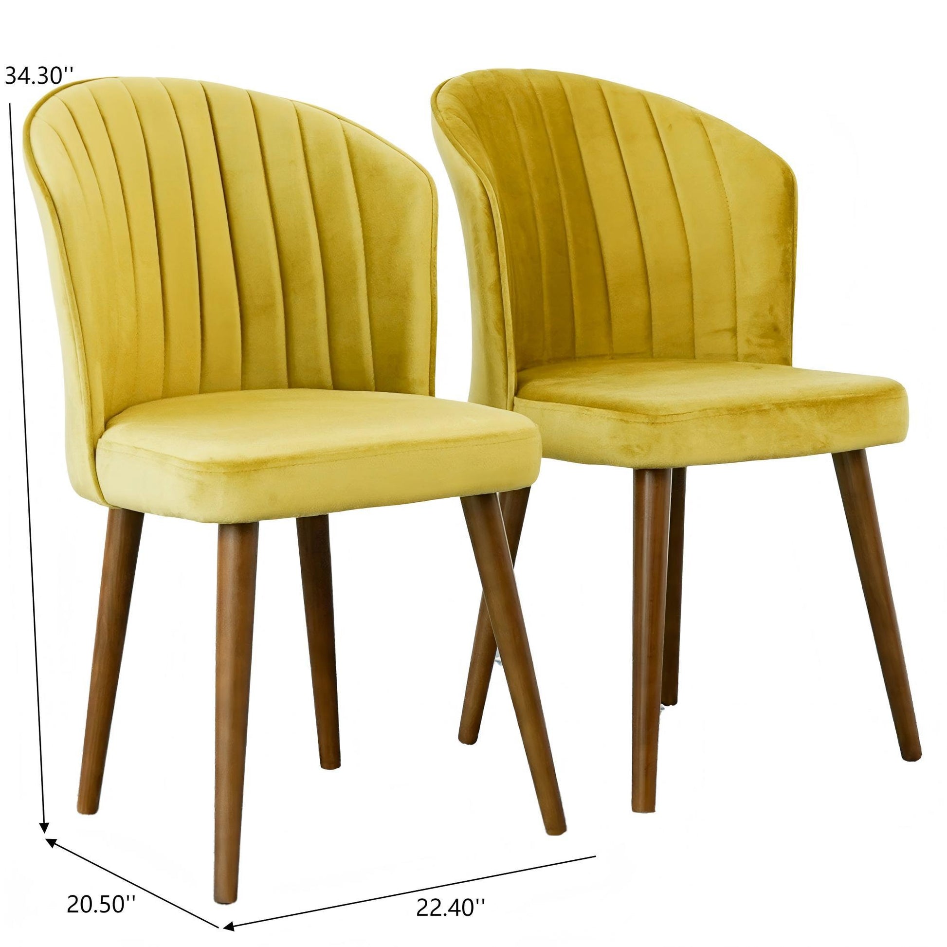 Parsons - Comfortable Dining Chair (Set of 2) Ashcroft Furniture
