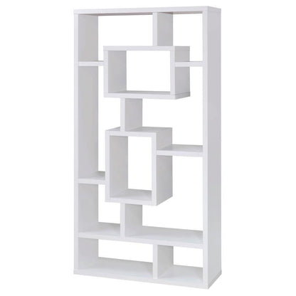 Corey - 8-Shelf Bookshelf CoasterEveryday