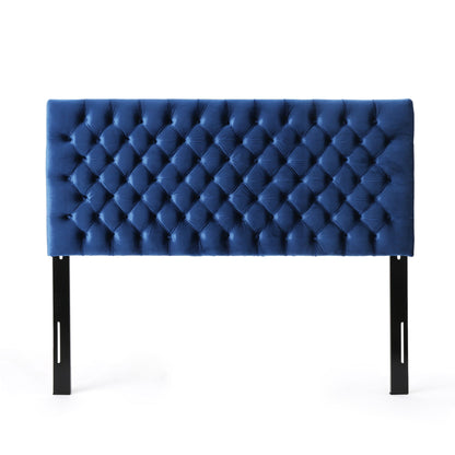 Annecy - Contemporary Upholstered Headboard Noble House