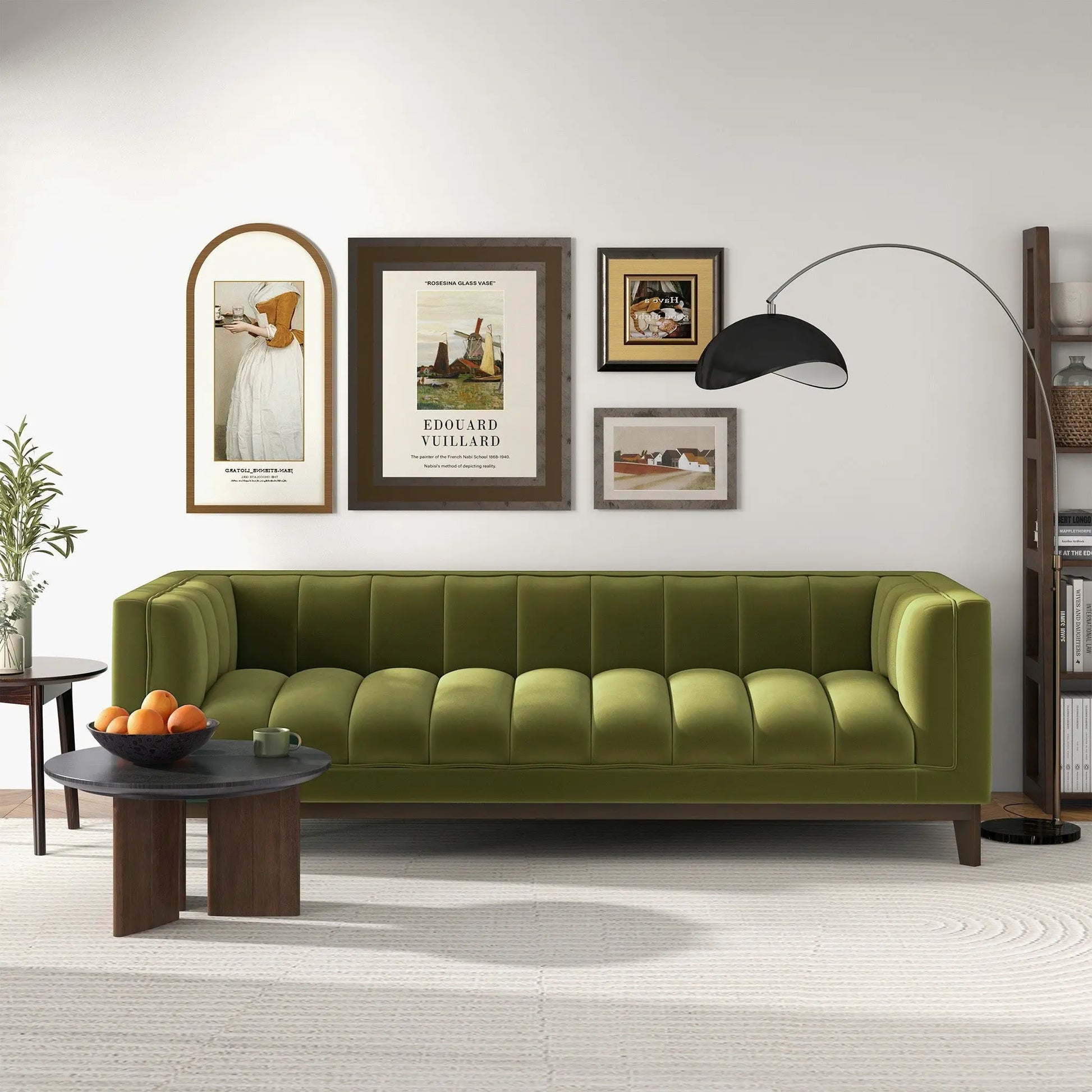 Melissa - Mid Century Modern Sofa Ashcroft Furniture