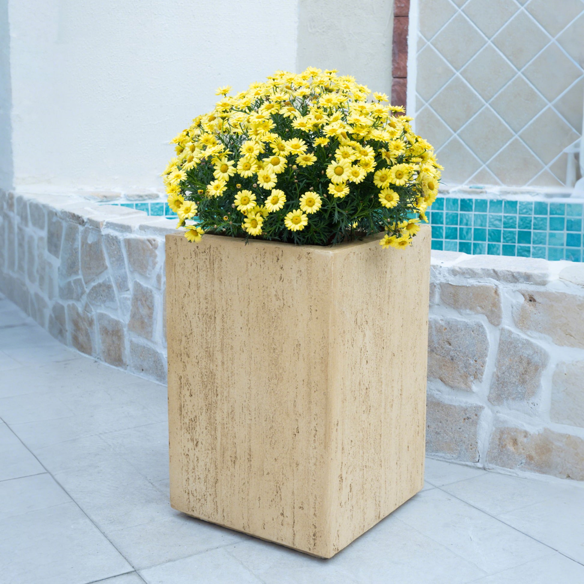 Modern Outdoor Planter Noble House