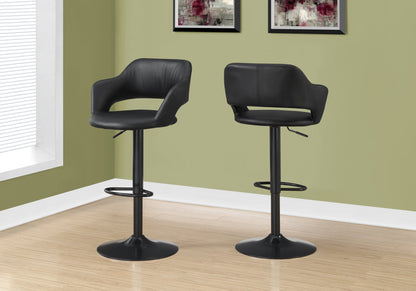 Swivel Stool Bar Height, Adjustable Versatile Seating, Contemporary & Modern 8th Street