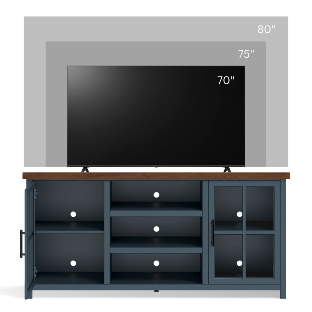 Nantucket - TV Stand Console Legends