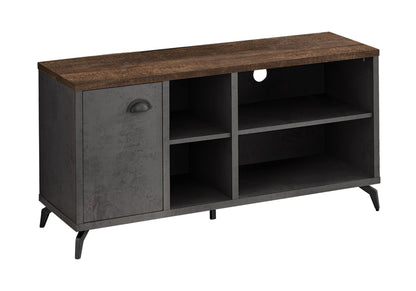 TV Stand, Console, Media Entertainment Center, Storage Cabinet, Contemporary & Modern 8th Street