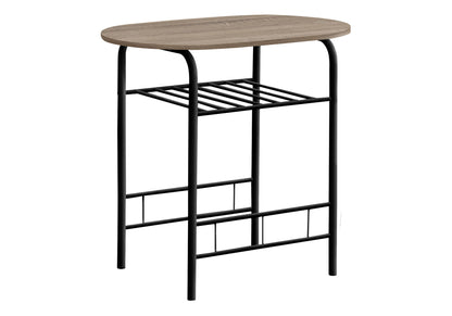 3 Pieces Dining Table Set, Small, Contemporary & Modern 8th Street