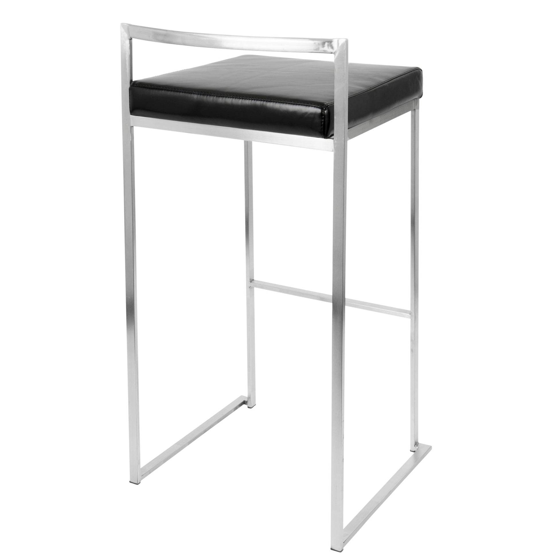 Fuji - Contemporary Stackable Design Barstool Lumi Source