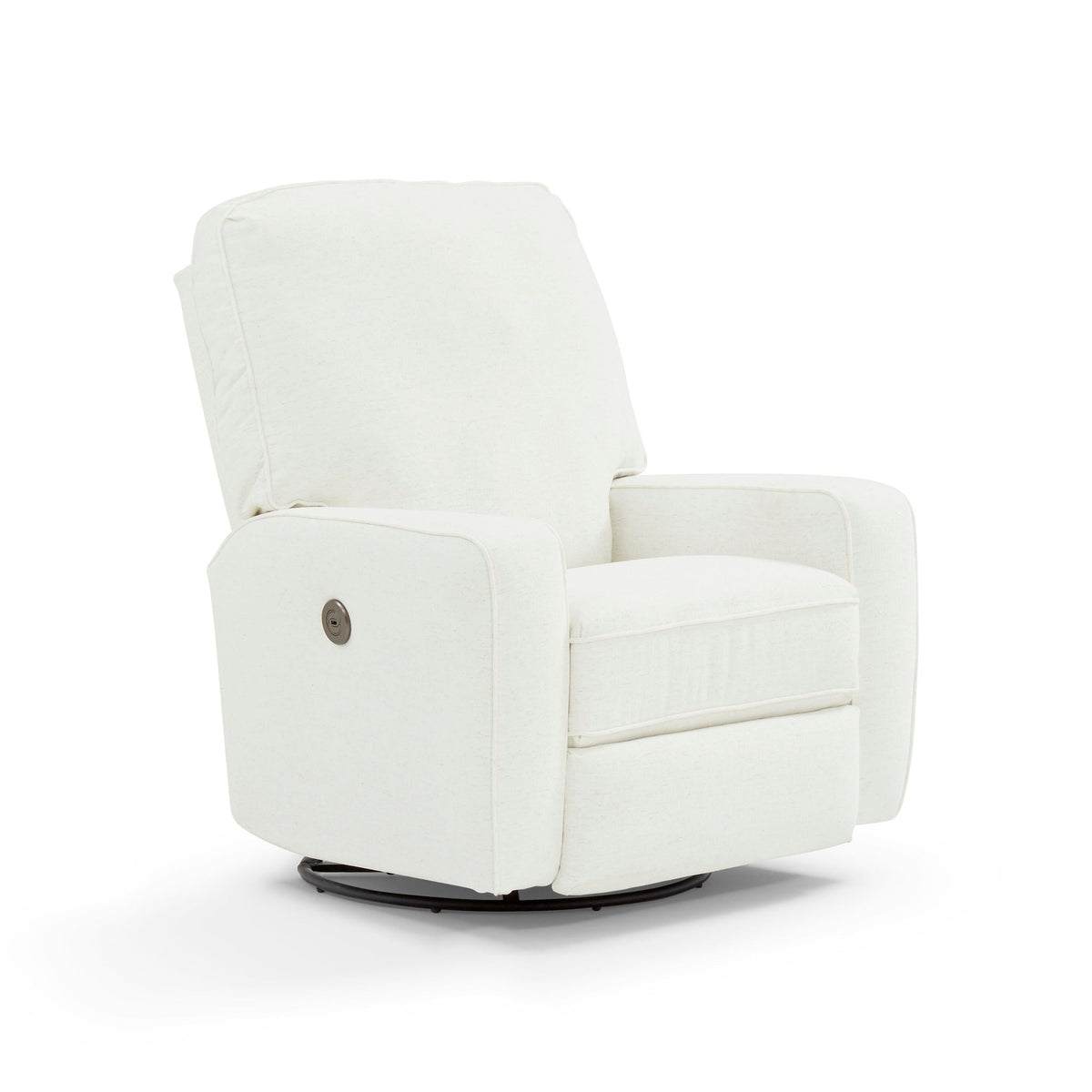 Bilana Power Swivel Glider Recliner Best Home Furnishings