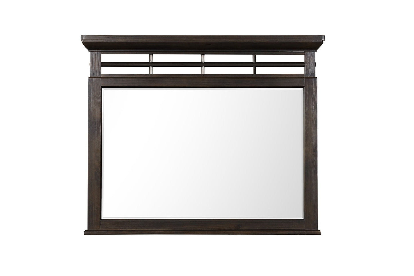 Mirror - Mahogany Bernards Furniture