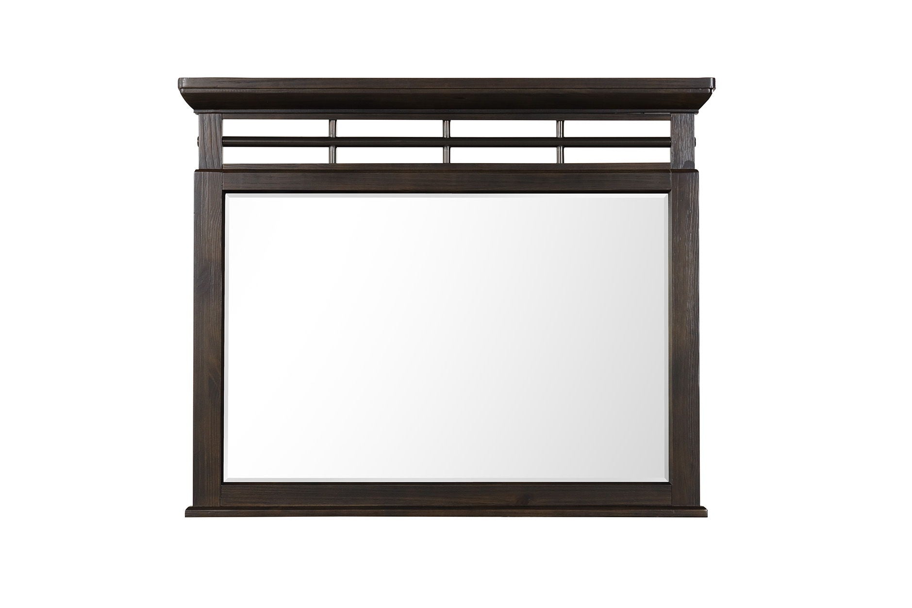 Mirror - Mahogany Bernards Furniture