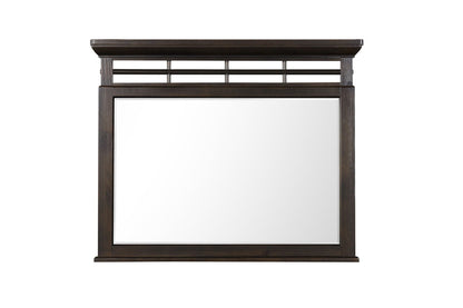 Mirror - Mahogany Bernards Furniture