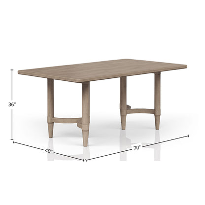 Counter Height Dining Table Colored - Sand Bernards Furniture