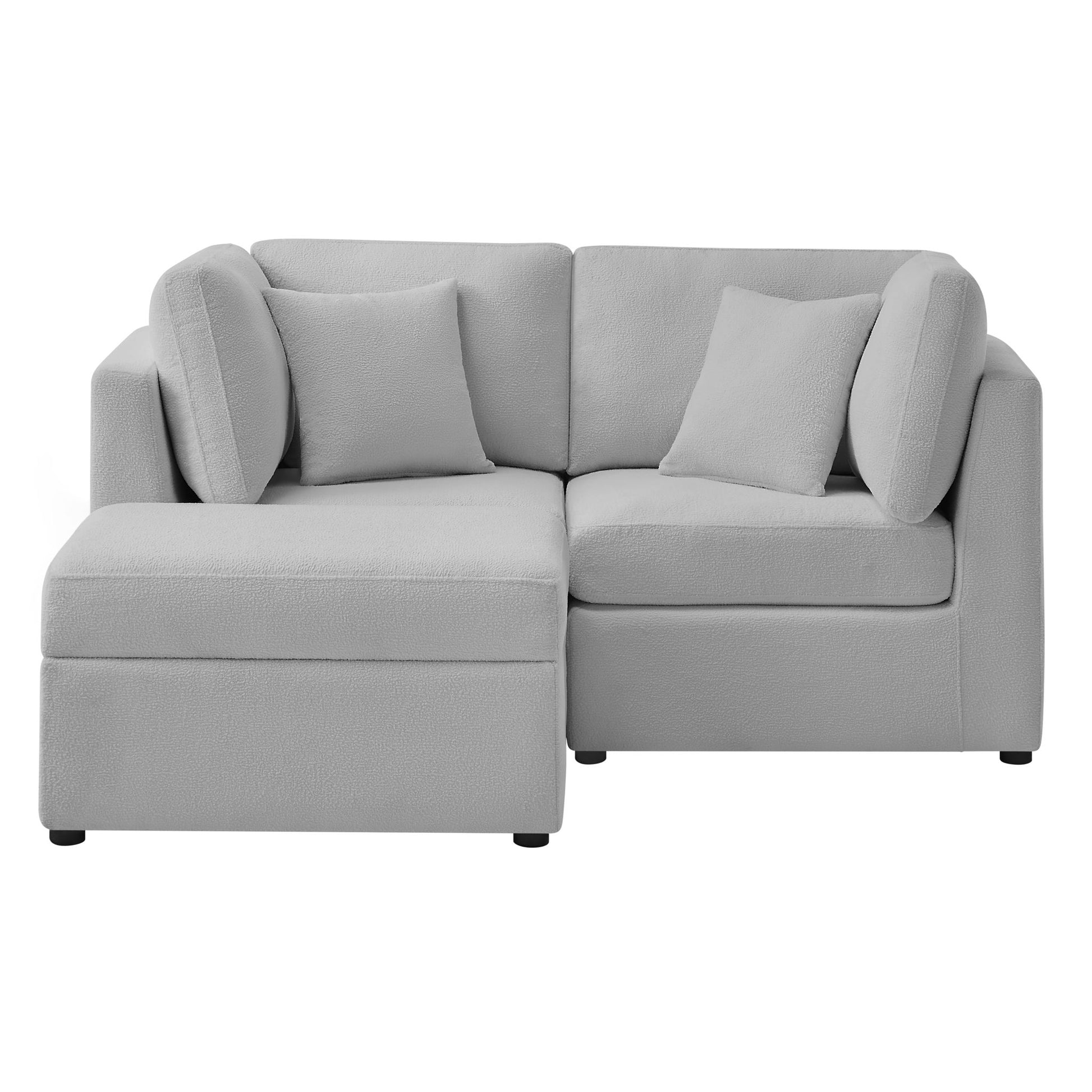 Chauncy - Sectional With Storage Ottoman Ridgecrest Home
