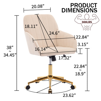 Adjustable Ergonomic Swivel Office Chair Home Essentials