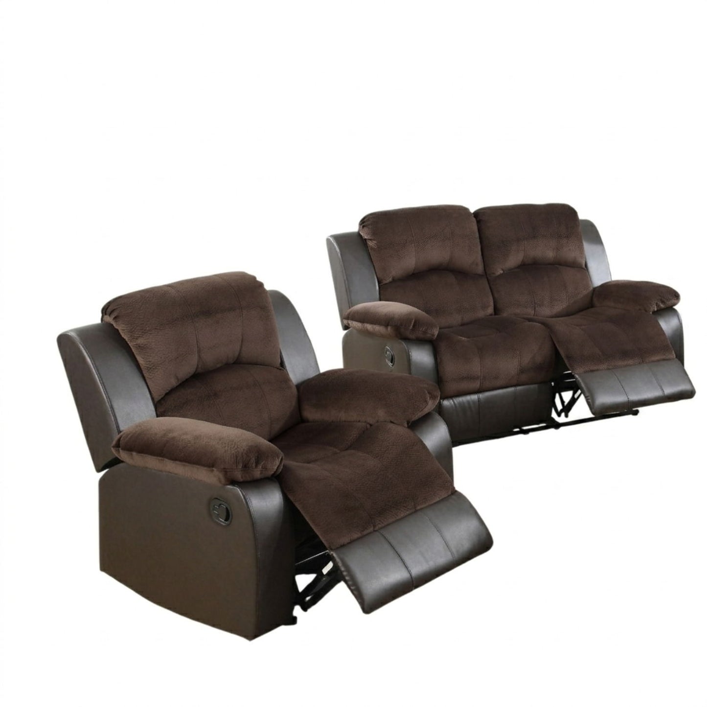 Modern Living Room Set, Reclining Mechanism Home Essentials
